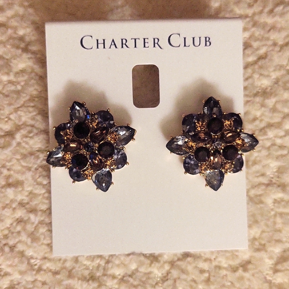 Host pick Charter club earrings